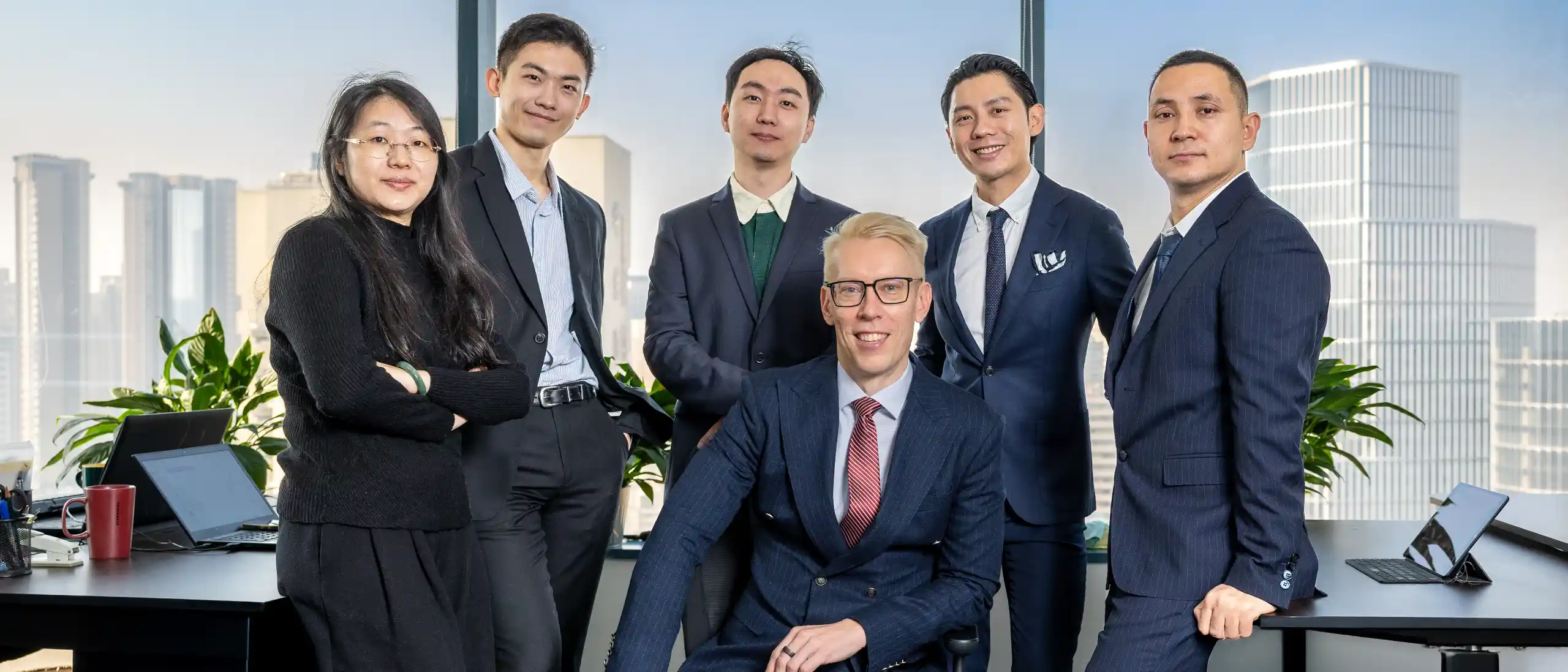 AasiaHR hiring consultants team photo, Shanghai